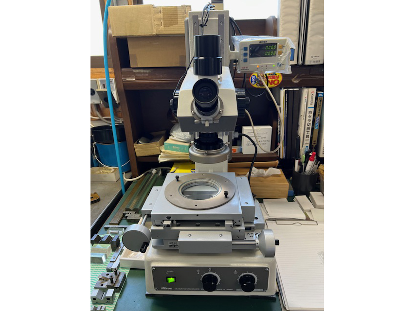 ニコンMM-400 測定顕微鏡